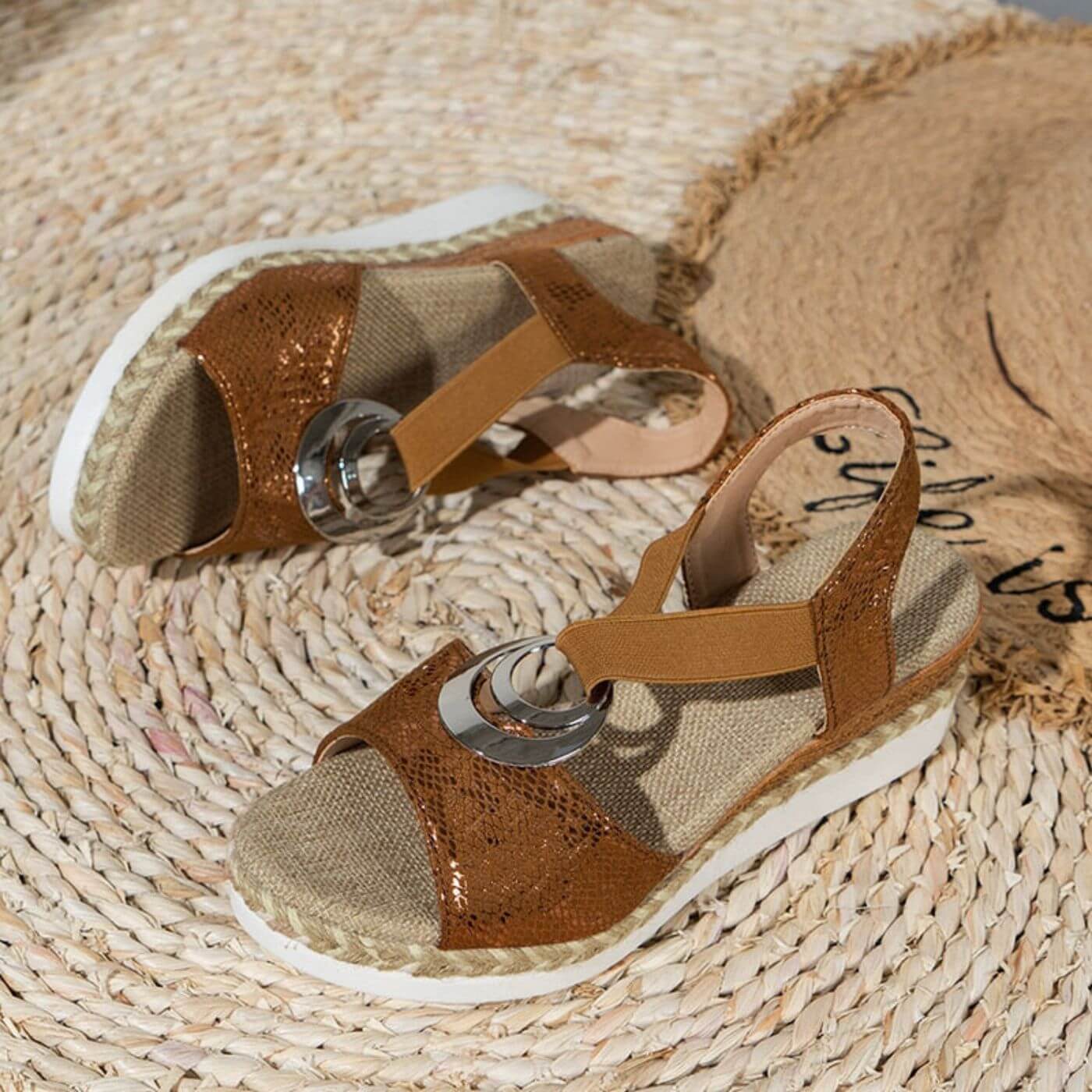 Audrey Collection | Women's Sandals with Cushioned Footbed | Stylish Comfort for All-Day Wear