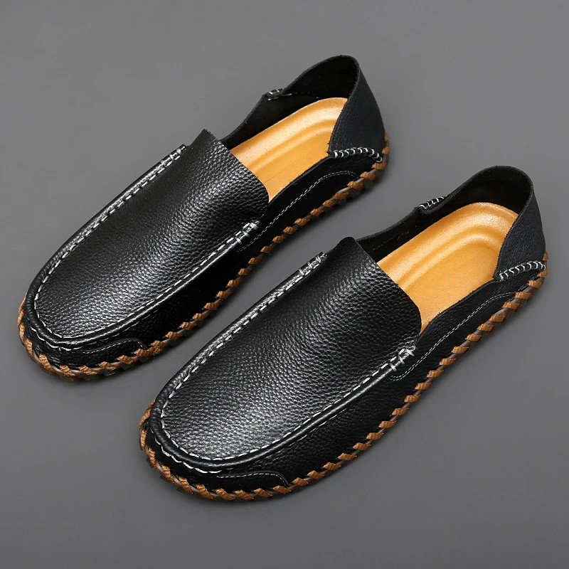 Bennett Collection | Women's Black Loafers with Cushioned Insole | Stylish Comfort for Everyday Wear