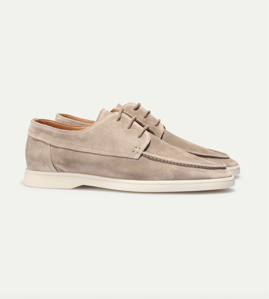 Brandon | Men's Lace-Up Casual Walking Shoes with Flexible Sole | Stylish Comfort for Everyday Wear