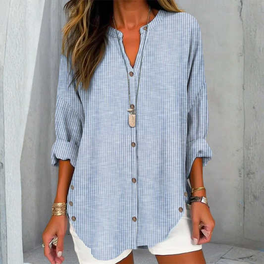 Aurelia | Women's Blouse with Relaxed Fit & Versatile Styling | Effortless Summer Tops for Women