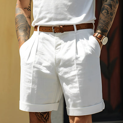Adrian | Men's Shorts with Comfortable Fit & Elastic Waistband | Versatile Summer Essential