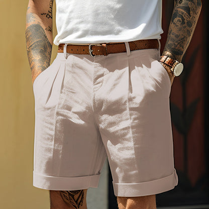 Adrian | Men's Shorts with Comfortable Fit & Elastic Waistband | Versatile Summer Essential