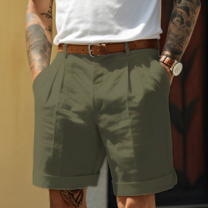 Adrian | Men's Shorts with Comfortable Fit & Elastic Waistband | Versatile Summer Essential