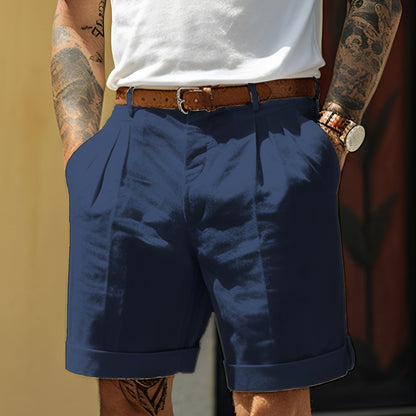 Adrian | Men's Shorts with Comfortable Fit & Elastic Waistband | Versatile Summer Essential