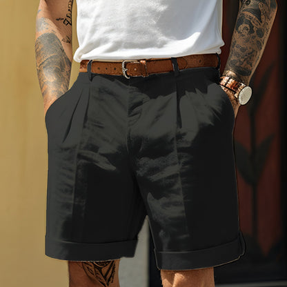 Adrian | Men's Shorts with Comfortable Fit & Elastic Waistband | Versatile Summer Essential