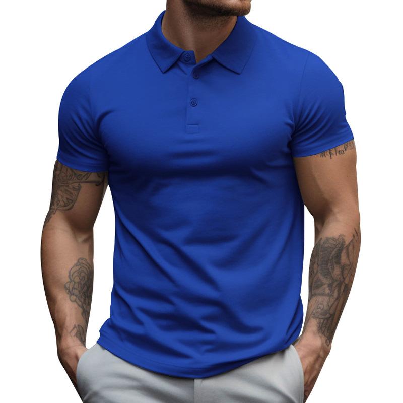 Alexis Collection | Men's Polo Shirt with Moisture-Wicking Fabric | Stylish Comfort for Active Days