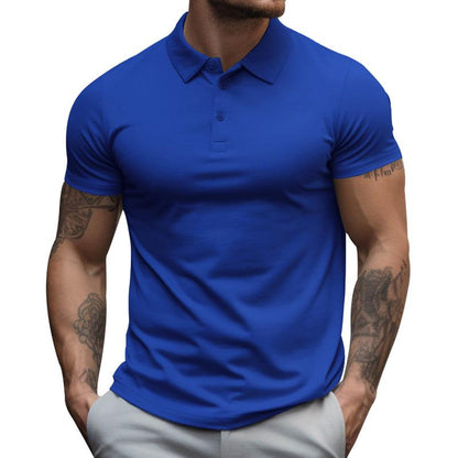 Alexis Collection | Men's Polo Shirt with Moisture-Wicking Fabric | Stylish Comfort for Active Days