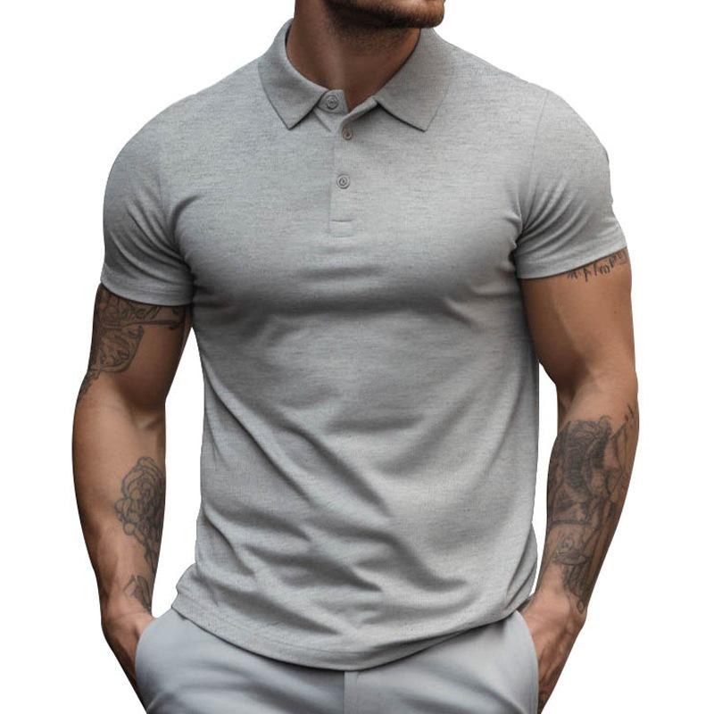 Alexis Collection | Men's Polo Shirt with Moisture-Wicking Fabric | Stylish Comfort for Active Days