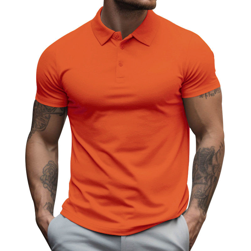 Alexis Collection | Men's Polo Shirt with Moisture-Wicking Fabric | Stylish Comfort for Active Days