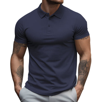 Alexis Collection | Men's Polo Shirt with Moisture-Wicking Fabric | Stylish Comfort for Active Days
