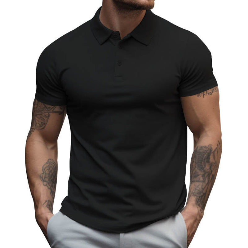 Alexis Collection | Men's Polo Shirt with Moisture-Wicking Fabric | Stylish Comfort for Active Days