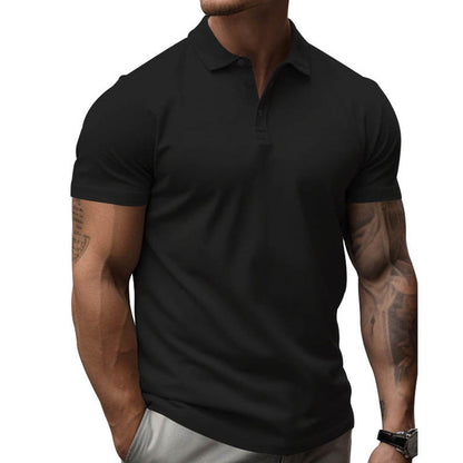 Alexis Collection | Men's Polo Shirt with Moisture-Wicking Fabric | Stylish Comfort for Active Days