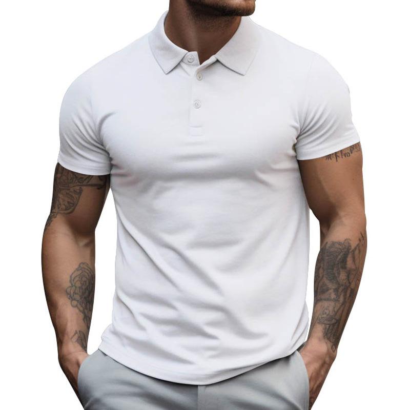 Alexis Collection | Men's Polo Shirt with Moisture-Wicking Fabric | Stylish Comfort for Active Days