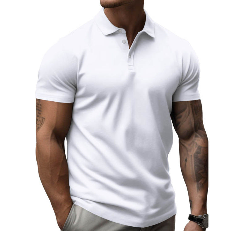 Alexis Collection | Men's Polo Shirt with Moisture-Wicking Fabric | Stylish Comfort for Active Days