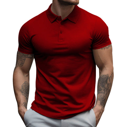 Alexis Collection | Men's Polo Shirt with Moisture-Wicking Fabric | Stylish Comfort for Active Days