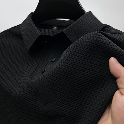 Alfie Collection | Men's Polo Shirt with Moisture-Wicking Fabric | Stylish Comfort for Warm Weather