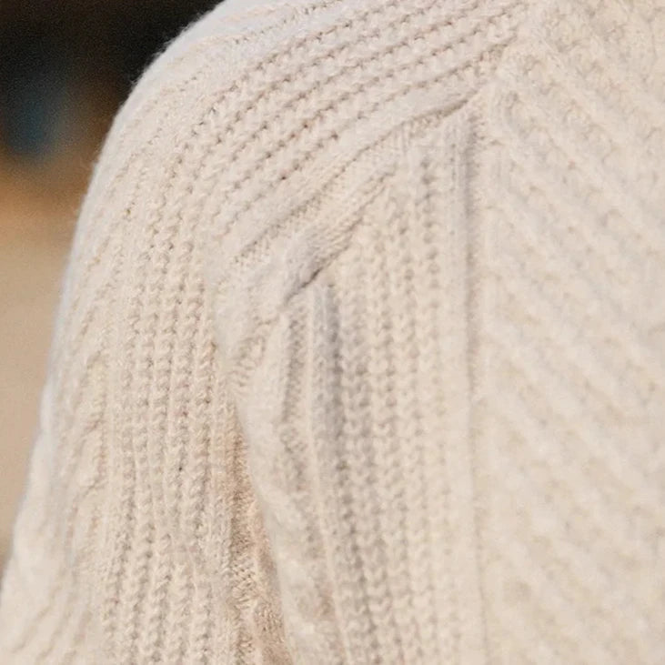 Andreas Vela | Long Sleeve Polo Shirt with Distinct Pattern | Versatile Slim Fit for Any Occasion