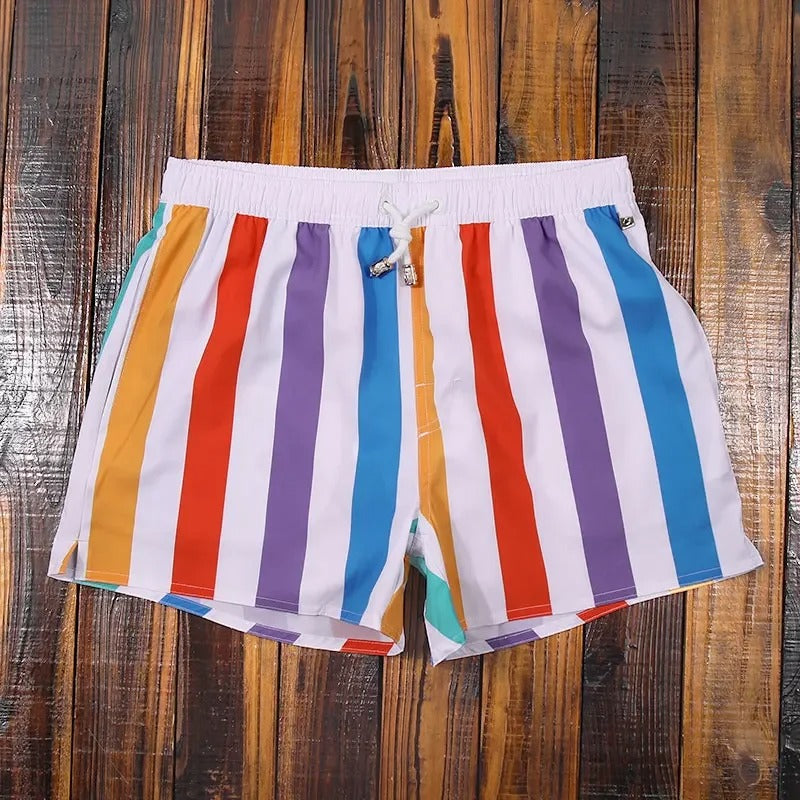 AquaWave | Men's Swim Trunks with Quick-Dry Fabric | Comfortable Fit for Summer Adventures