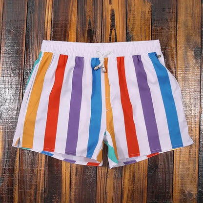 AquaWave | Men's Swim Trunks with Quick-Dry Fabric | Comfortable Fit for Summer Adventures