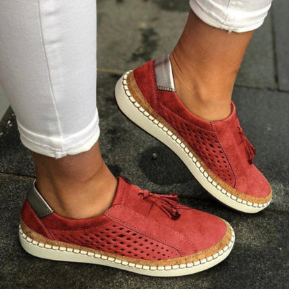 Arden Collection | Slip On Shoes with Arch Support & Breathable Comfort | Stylish Slip Resistant Shoes for All-Day Wear