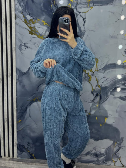 Camilla | Women's Lounge Set with Cozy Fleece Fabric | Perfect for Relaxation