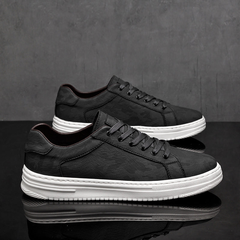 Canyon | Genuine Leather Sneakers with Durable Rubber Outsole | Versatile Style for Any Occasion