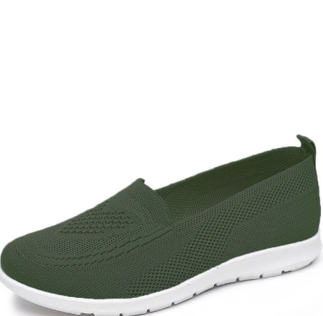 Carla | Women's Breathable Knit Walking Shoes with Slip-On Design | Lightweight & Versatile for All-Day Comfort