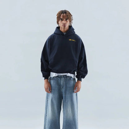 Casual Chic | Oversized Hoodie with Adjustable Hood | Comfortable Style for Everyday Wear