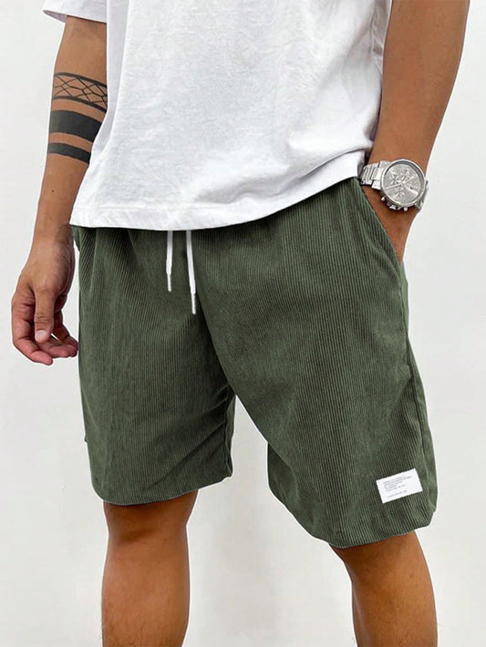 Casual Summer Shorts | Men's Shorts with Lightweight Fabric & Adjustable Drawstring | Relaxed Fit for Everyday Comfort
