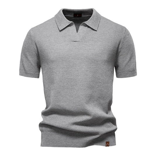 Classic Collection | Men's Polo Shirt with Structured Collar | Stylish Fit for Everyday Versatility