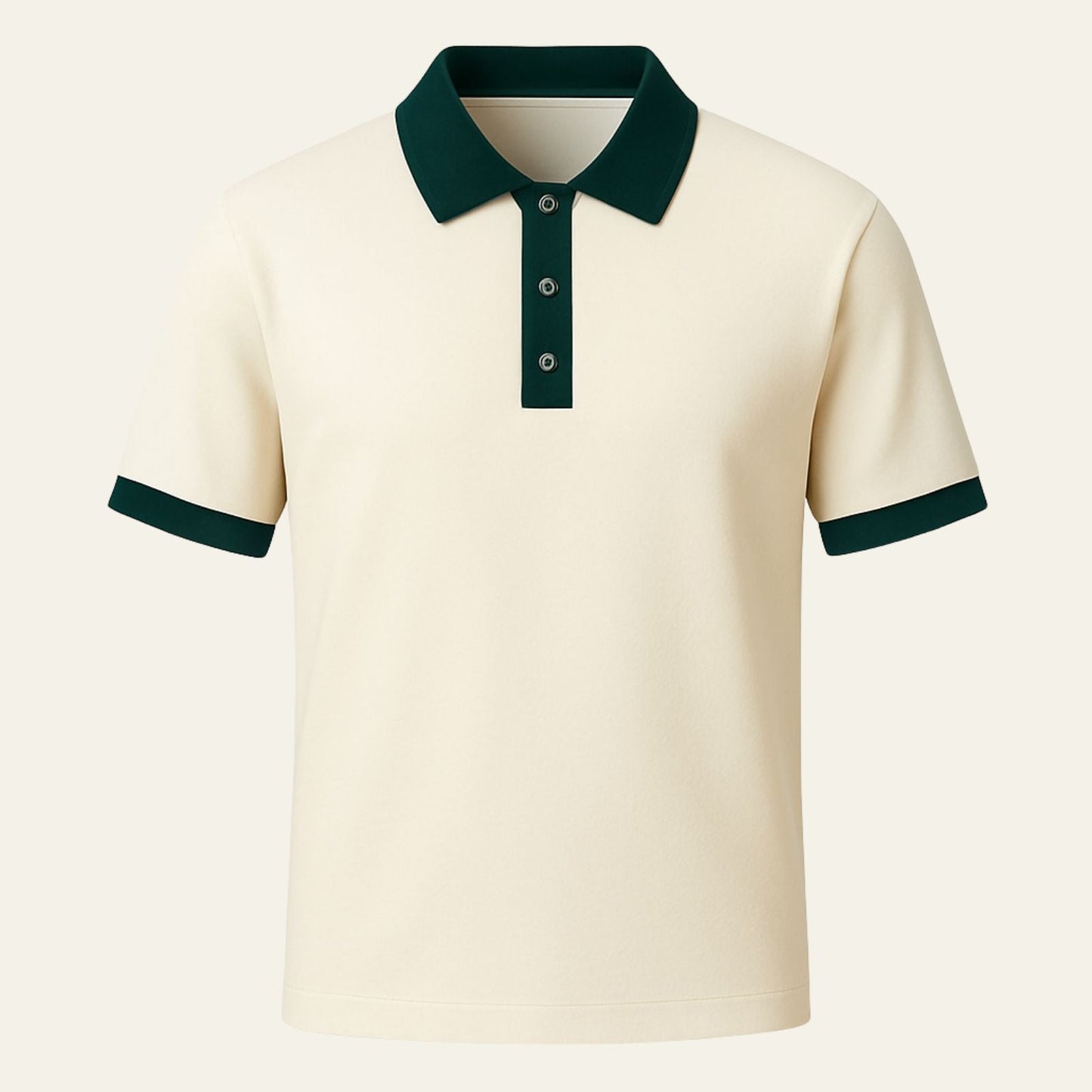 Como Heritage | Men's Polo Shirts in Cotton with Smooth Drape | Effortless Style for Versatile Occasions