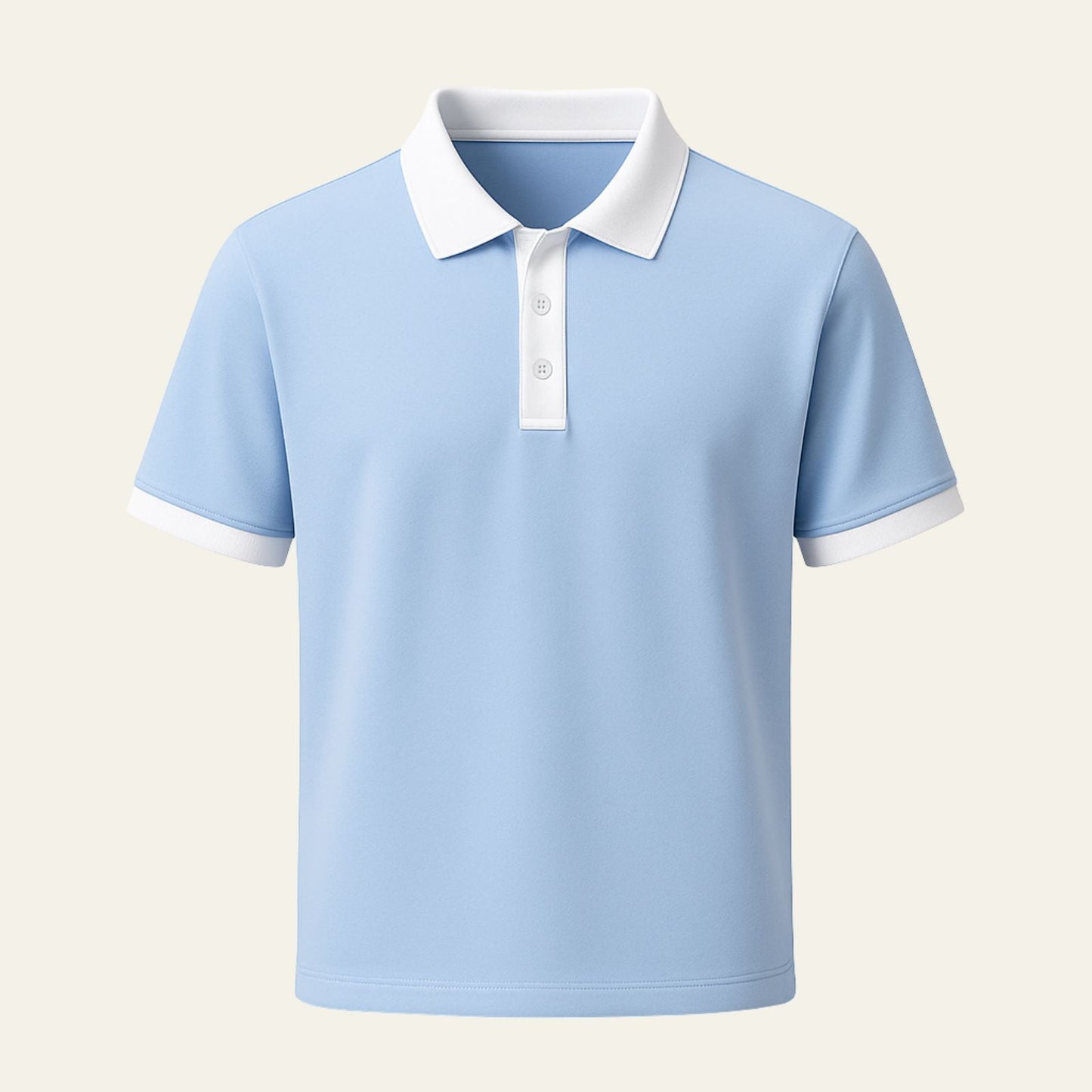 Como Heritage | Men's Polo Shirts in Cotton with Smooth Drape | Effortless Style for Versatile Occasions