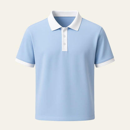 Como Heritage | Men's Polo Shirts in Cotton with Smooth Drape | Effortless Style for Versatile Occasions