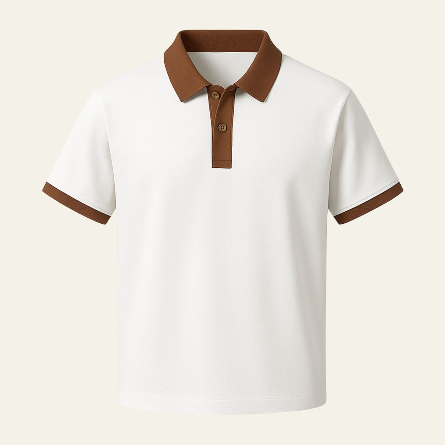 Como Heritage | Men's Polo Shirts in Cotton with Smooth Drape | Effortless Style for Versatile Occasions