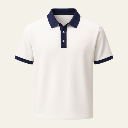 Como Heritage | Men's Polo Shirts in Cotton with Smooth Drape | Effortless Style for Versatile Occasions