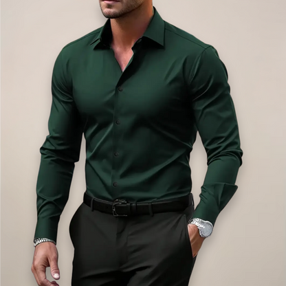 Daniel Collection | Men's Dress Shirt with Slim Fit Design | Stylish Spring Essential for Versatile Outfits