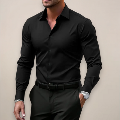 Daniel Collection | Men's Dress Shirt with Slim Fit Design | Stylish Spring Essential for Versatile Outfits