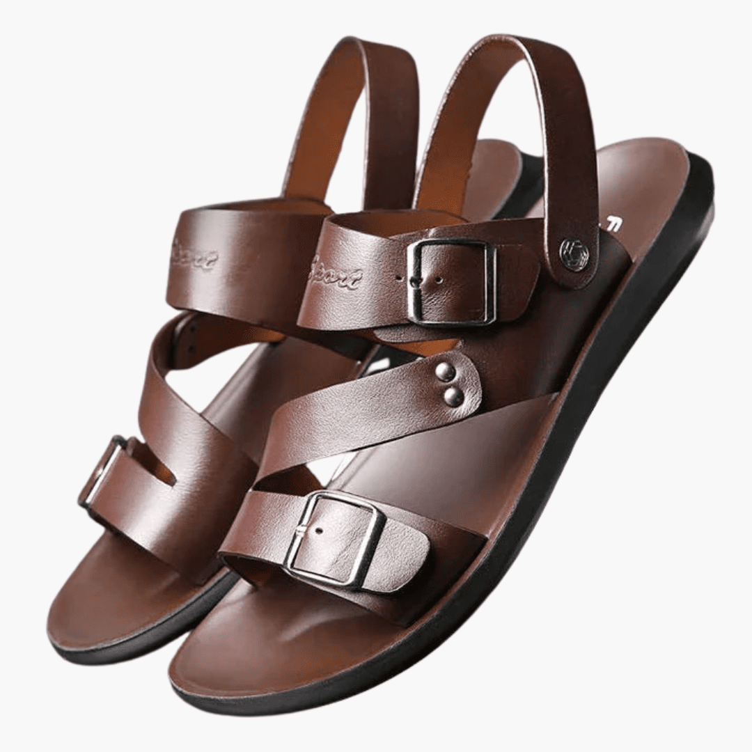 Dylan Collection | Men's Sandals with Adjustable Straps for All-Day Comfort