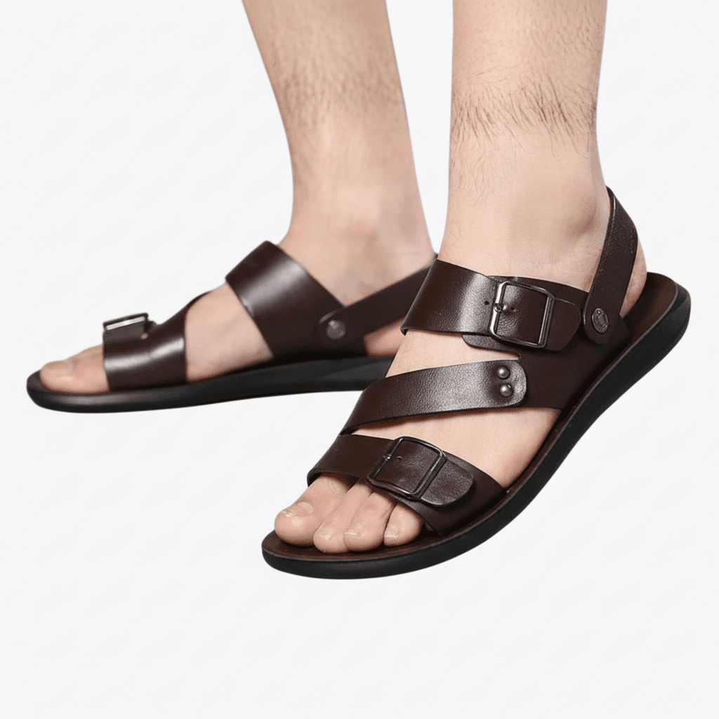 Dylan Collection | Men's Sandals with Adjustable Straps for All-Day Comfort