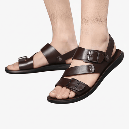 Dylan Collection | Men's Sandals with Adjustable Straps for All-Day Comfort