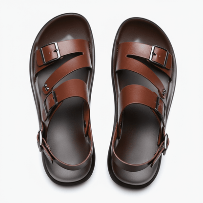 Dylan Collection | Men's Sandals with Adjustable Straps for All-Day Comfort