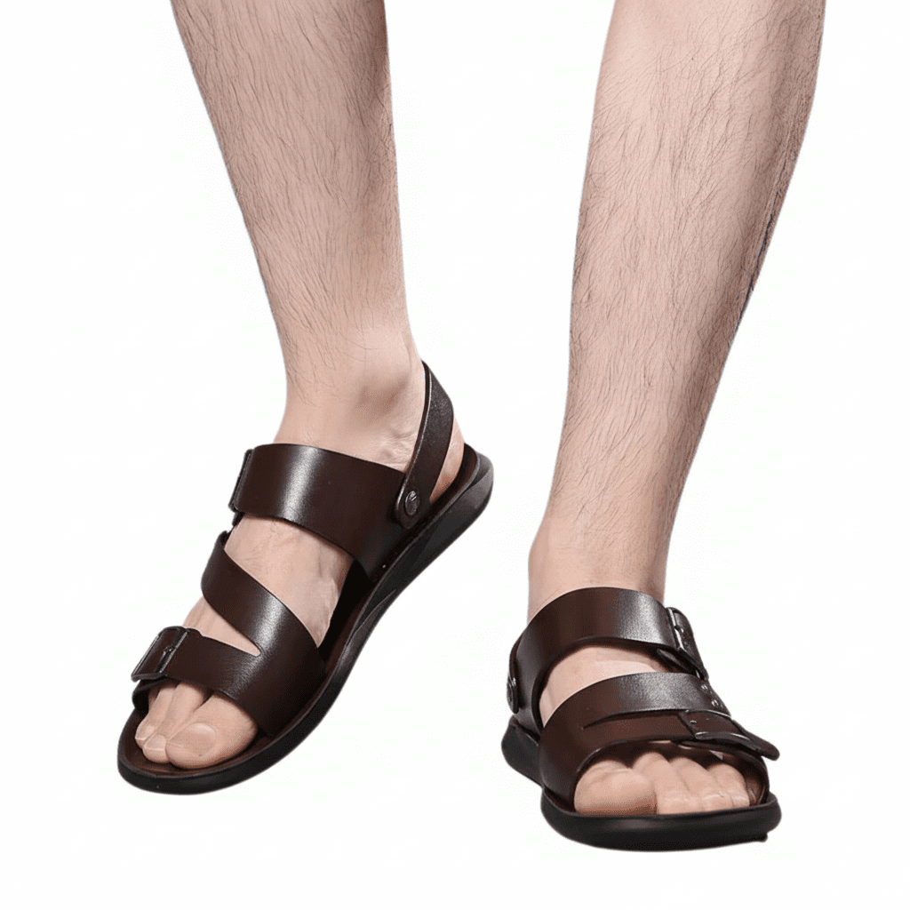 Dylan Collection | Men's Sandals with Adjustable Straps for All-Day Comfort