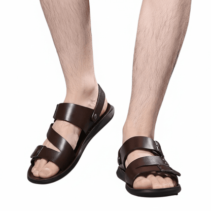 Dylan Collection | Men's Sandals with Adjustable Straps for All-Day Comfort