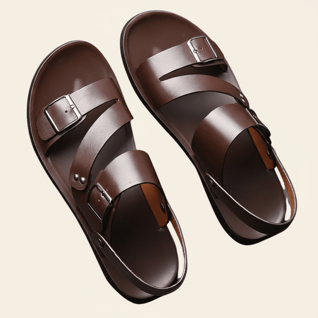 Dylan Collection | Men's Sandals with Adjustable Straps for All-Day Comfort