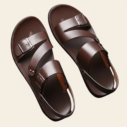 Dylan Collection | Men's Sandals with Adjustable Straps for All-Day Comfort