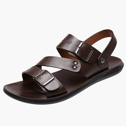 Dylan Collection | Men's Sandals with Adjustable Straps for All-Day Comfort