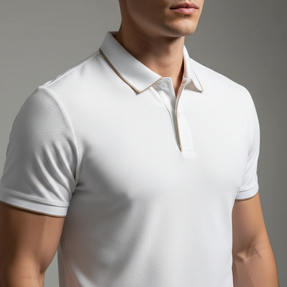 Elite Collection | Men's Polo Shirts with Breathable Knit Fabric | Stylish Comfort for Everyday Wear