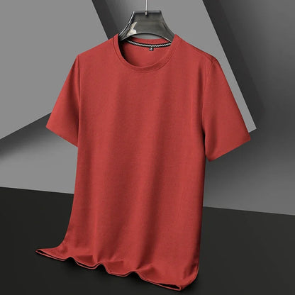 Harbor Collection | Men's T-Shirt with Waffle Knit Fabric | Classic Fit for All-Day Comfort