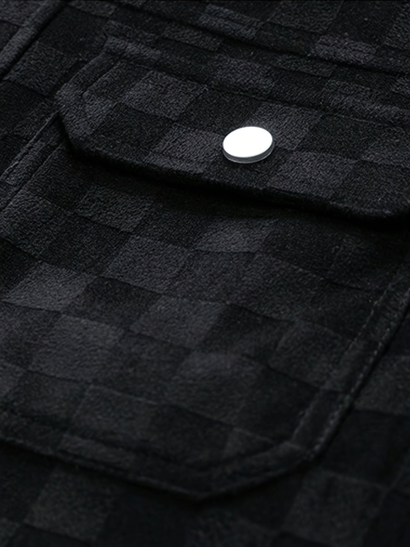 Mavrick Collection | Checkered Suede Jacket with Lightweight Design | Elegant Layering for Modern Style