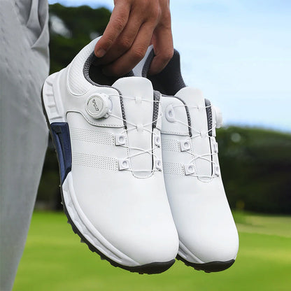 Men's Golf Shoes | Waterproof Design with Anti-Slip Outsole | Enhanced Performance for Confidence on the Course